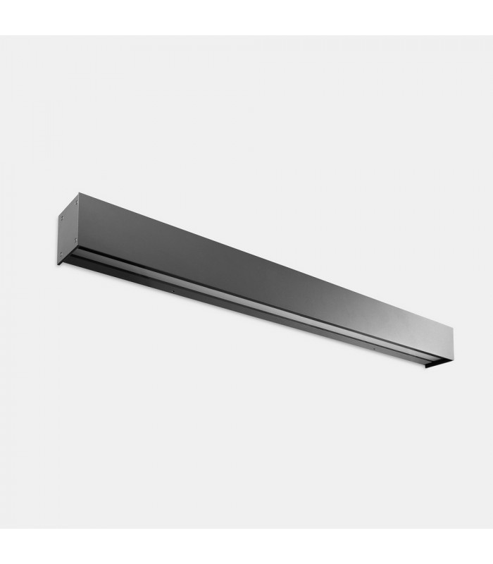 Outdoor LED Linear Up Down Light Urban Grey IP65 20.3W 3000K Dimmable