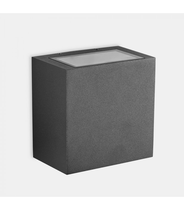 Outdoor LED Down Light Big Urban Grey IP65 19.3W 3000K Dimmable