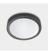 Outdoor LED Simple Flush Urban Grey, Opal IP65 14.5W 4000K