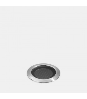 Outdoor LED Recessed Ground Light Small Polished IP65/IP67 2W 3000K