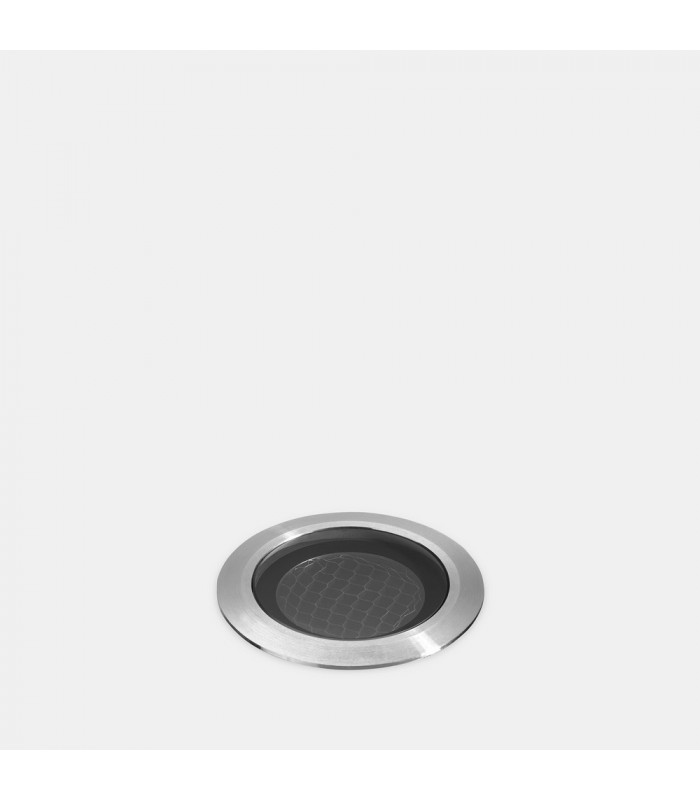 Outdoor LED Recessed Ground Light Small Polished IP65/IP67 2W 3000K