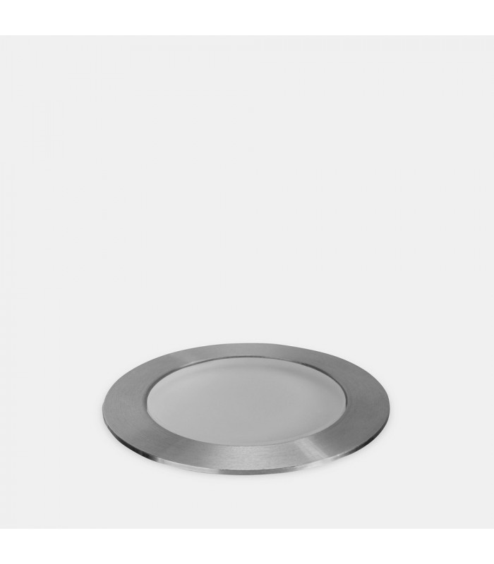 Outdoor LED Recessed Ground Light Polished IP65/IP67 1W LED Dimmable