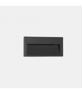 Outdoor LED Recessed Wall Light Small Urban Grey IP65 1.9W 3000K