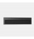 Outdoor LED Recessed Wall Light Large Urban Grey IP65 5.9W 3000K