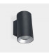 Outdoor LED Up Down Light Large Urban Grey IP55 IK 4000K