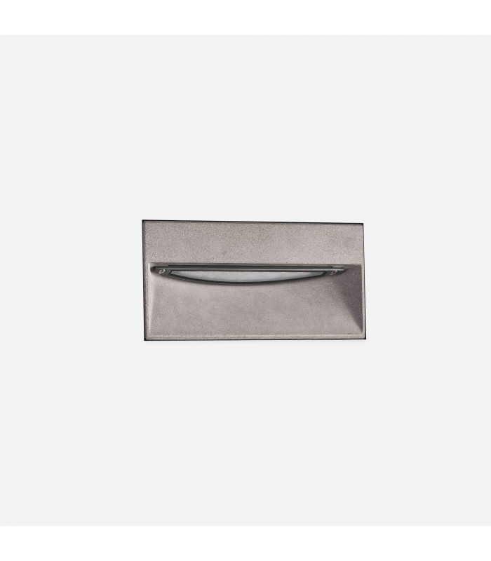 Outdoor LED Recessed Wall Light Cement IP66 9W 4000K
