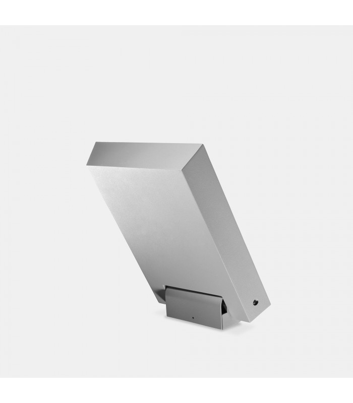 Outdoor LED Down Light Small Grey IP66 12W 4000K