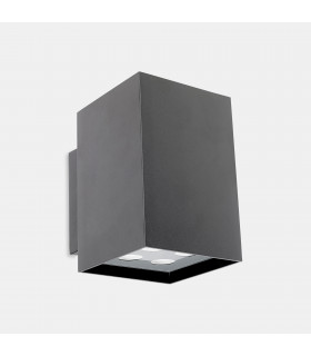 Outdoor LED Up Down Light Urban Grey IP55 17.4W 4000K