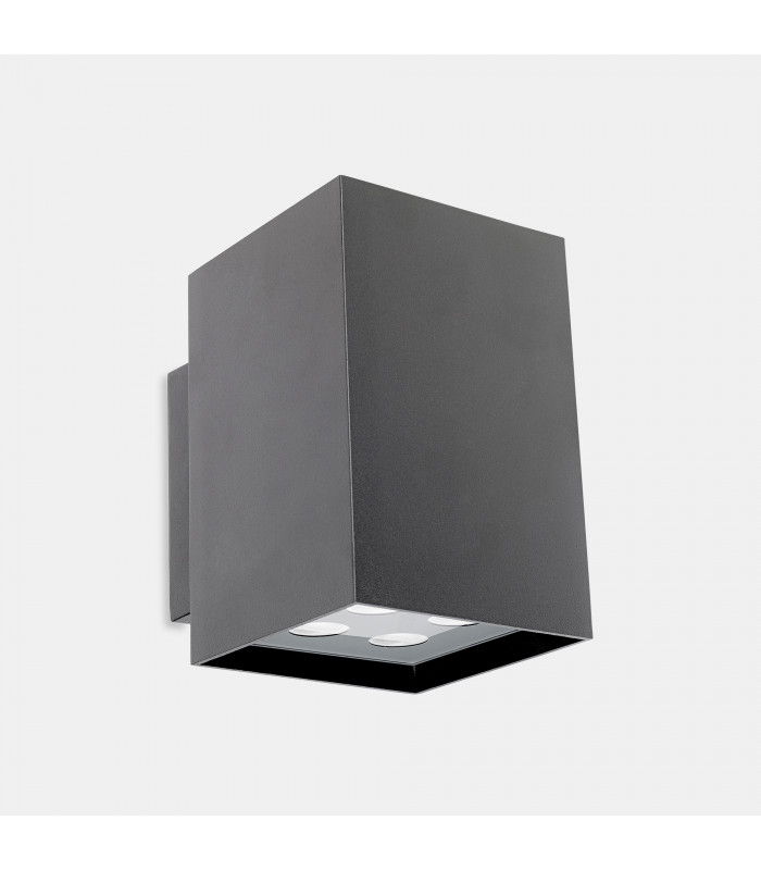 Outdoor LED Up Down Light Urban Grey IP55 17.4W 4000K
