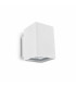 Outdoor LED Up Down Light White IP55 17.4W 4000K