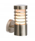 Non Automatic Wall Lamp Brushed Stainless Steel, Frosted Pc