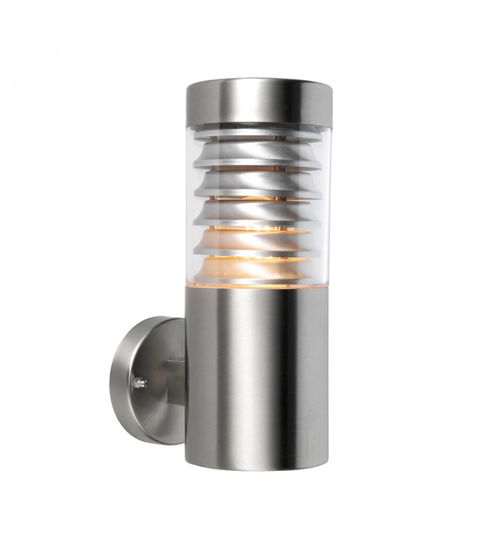 Non Automatic Wall Lamp Marine Grade Br Stainless Steel, Clear Pc