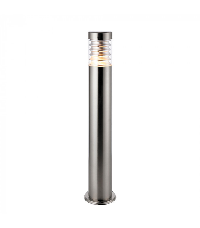Outdoor Bollard Light Marine Grade Br Stainless Steel, Clear Pc
