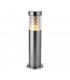 Post Floor Lamp Marine Grade Br Stainless Steel, Clear Pc