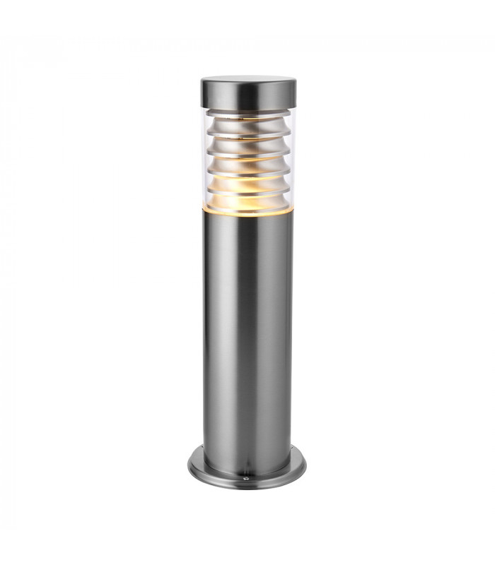 Post Floor Lamp Marine Grade Br Stainless Steel, Clear Pc