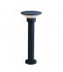 Outdoor Aluminum Anthracite Colour Built-In LED Dimmable Rgb + Cct With Smart Wi-Fi Function, Voice Control, Anthracite, IP54