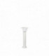 LED 1 Light Outdoor Bollard Lamp White Structure IP44