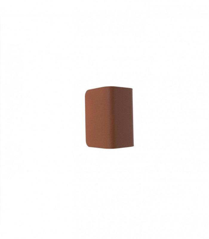 LED 2 Light Outdoor Up Down Wall Light Rust Structure IP54