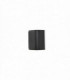 LED 2 Light Outdoor Up Down Wall Light Anthracite IP54