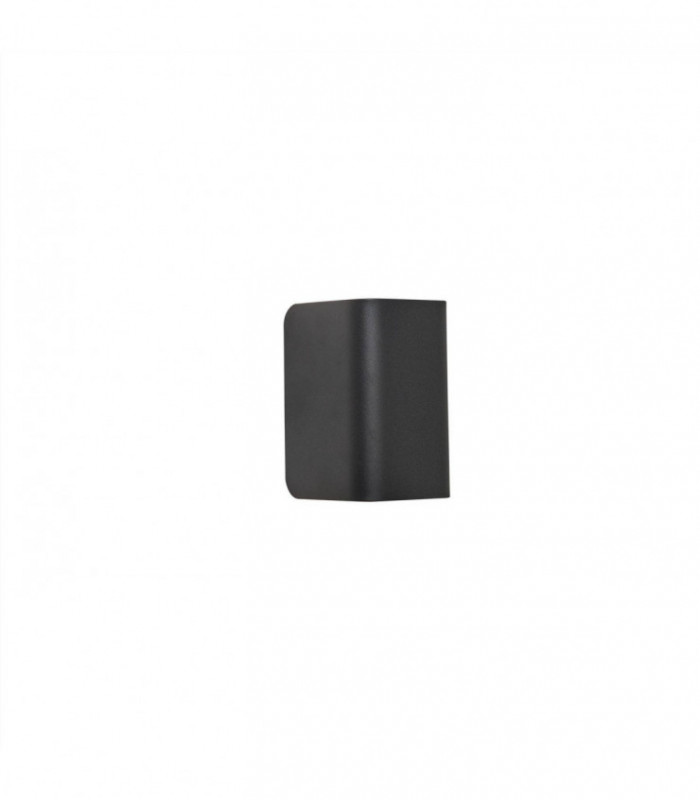 LED 2 Light Outdoor Up Down Wall Light Anthracite IP54