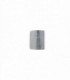 LED 2 Light Outdoor Up Down Wall Light Galvanized IP54