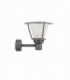 LED 1 Light Outdoor Wall Light Graphite Structure IP44