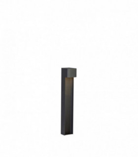 LED 1 Light Outdoor Bollard Lamp Anthracite IP54