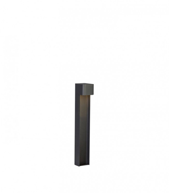 LED 1 Light Outdoor Bollard Lamp Anthracite IP54