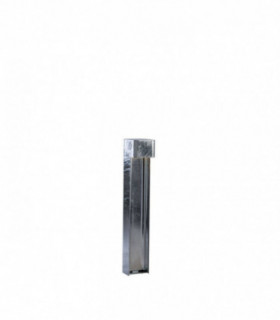 LED 1 Light Outdoor Bollard Lamp Galvanized IP54