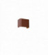 LED 1 Light Outdoor Wall Light Rust Structure IP54