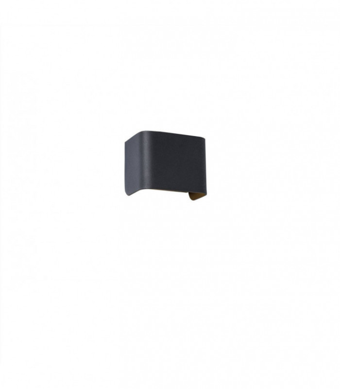 LED 1 Light Outdoor Wall Light Anthracite IP54