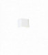 LED 1 Light Outdoor Wall Light White Structure IP54