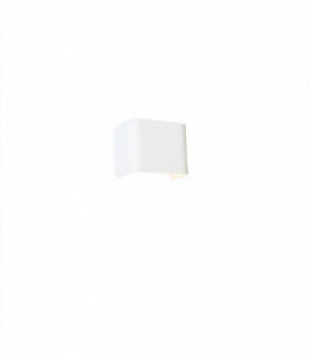 LED 1 Light Outdoor Wall Light White Structure IP54