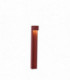 LED 1 Light Outdoor Bollard Lamp Rust Structure IP54