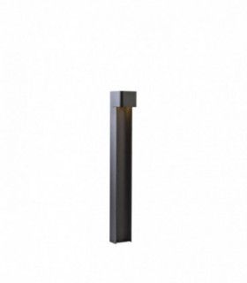 LED 1 Light Outdoor Bollard Lamp Anthracite IP54
