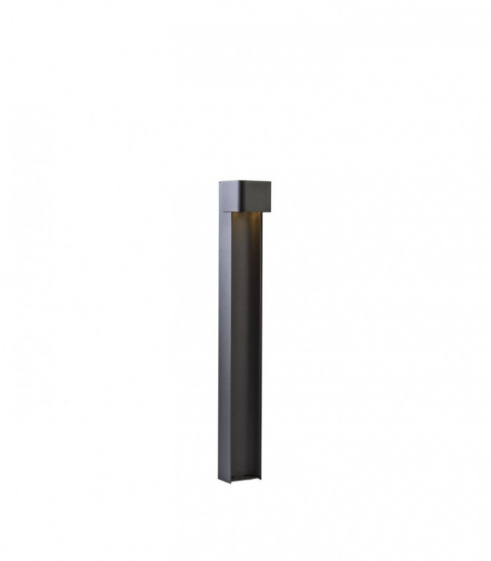 LED 1 Light Outdoor Bollard Lamp Anthracite IP54