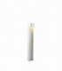 LED 1 Light Outdoor Bollard Lamp White Structure IP54