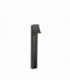 LED 1 Light Outdoor Bollard Lamp Anthracite IP54
