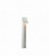 LED 1 Light Outdoor Bollard Lamp White Structure IP54