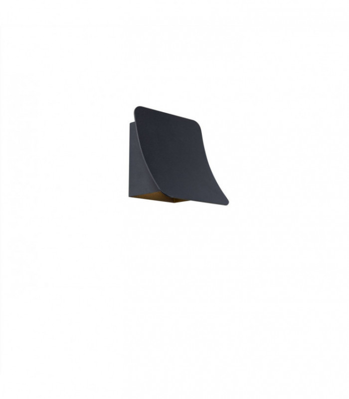 LED 1 Light Outdoor Wall Light Anthracite IP54