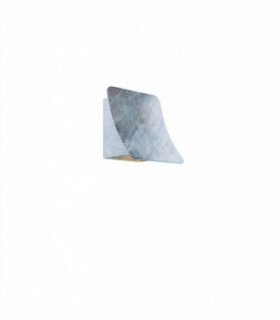 LED 1 Light Outdoor Wall Light Galvanized IP54