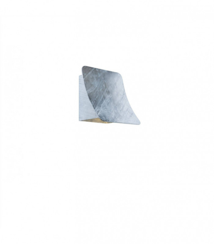 LED 1 Light Outdoor Wall Light Galvanized IP54