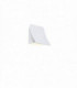 LED 1 Light Outdoor Wall Light White Structure IP54