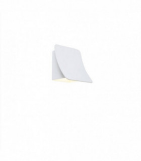LED 1 Light Outdoor Wall Light White Structure IP54