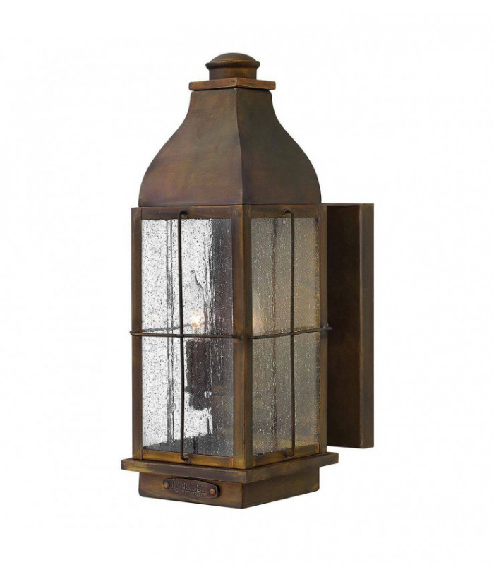 3 Light Outdoor Medium Wall Lantern Light Sienna IP44, E14