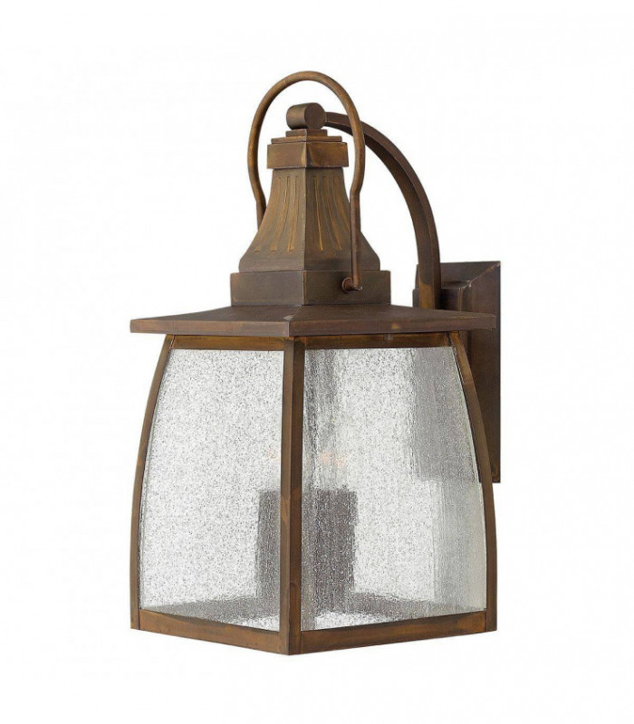 4 Light Outdoor Large Wall Lantern Light Sienna IP44, E14