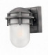 1 Light Outdoor Ceiling Lantern Victorian Bronze IP44, E27