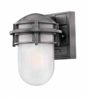 1 Light Outdoor Ceiling Lantern Victorian Bronze IP44, E27