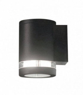 1 Light Outdoor Wall Light Graphite IP44
