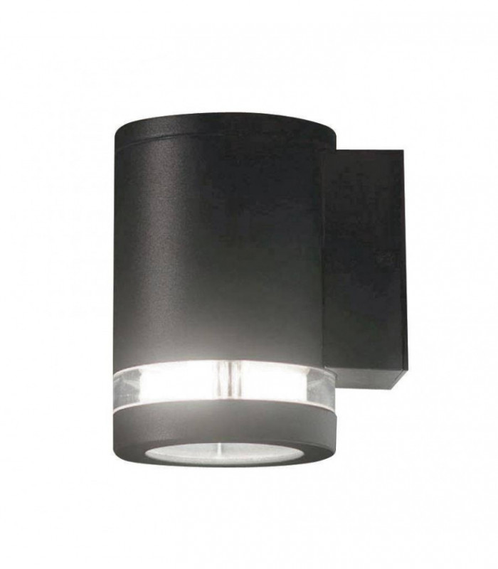 1 Light Outdoor Wall Light Graphite IP44